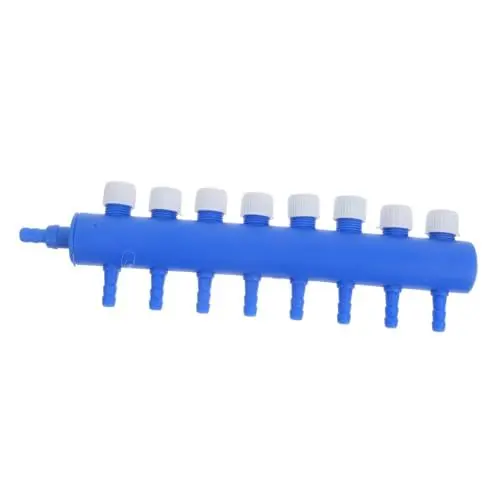 Produktbild: TOPPERFUN Einstellbare Aquarium Luftpumpe Splitter Regelventil Fisch Mit Distributor