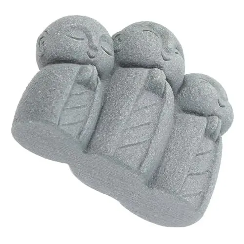 Produktbild: TOPPERFUN Steingarten-Aquarium Aquarium-Buddha-Statue Mikrolandschaft Buddha Desktop-Buddha-dekor Buddha-Figur Desktop-Buddha-Statue Dekorationen Haushalt Blausteinsand