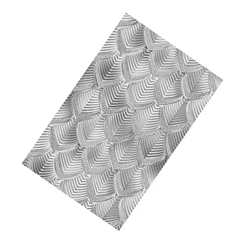 Produktbild: TOPPERFUN Haftende Sichtschutzfolie Für Fenster Opaque Color Painting Shading Film Badezimmer Büro Uv-blockierung Hitzekontrolle