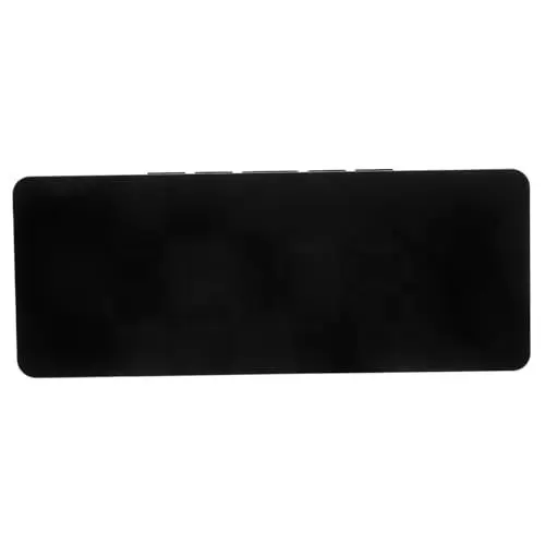 Produktbild: TOPPERFUN Digitale Wecker Mit Großem Display Tischuhr Led-digitalwecker Für Schlafzimmer Wohnzimmer Küche Arbeitszimmer Kompaktes Abs-Material Einfache Bedienung Für Ältere Menschen Und