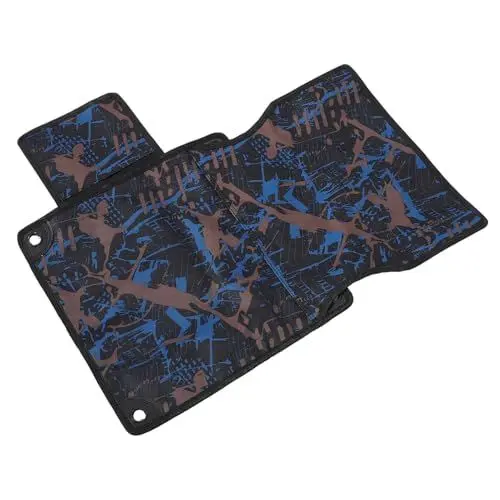 Produktbild: TOPPERFUN Angelstuhl-ersatzpolster Aus Polyester Für Faltbare Angelhocker Zubehörpolster Für Outdoor-Angeln rutschfeste Matte Für Angelstühle