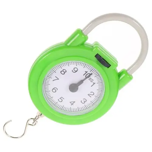 Produktbild: TOPPERFUN Waage Leichte Gepäckwaage Für Unterwegs Federwaage Manuelle Kofferwaage Tragbare Reisegepäckwaage Genauigkeit 0 1 Lb/0 01 Kg
