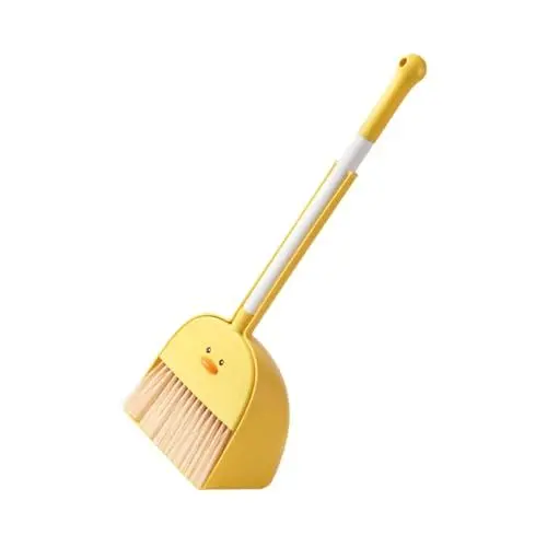 Produktbild: TOPPERFUN Kleiner Besen Und Kehrschaufel-Set Für Junge Mädchen Leicht Und Platzsparend Zum Reinigen Und Spielen Badewanne