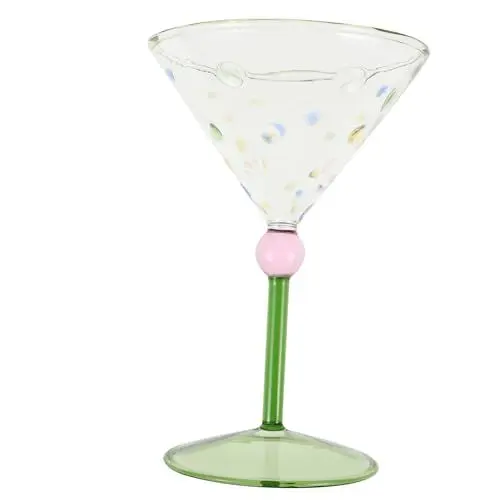 Produktbild: TOPPERFUN Kreative Weingläser mit Gläser für Hochzeiten und Partys Vielseitig Einsetzbar für Cocktails Wein und Hochwertige Verarbeitung Stilvolles Design