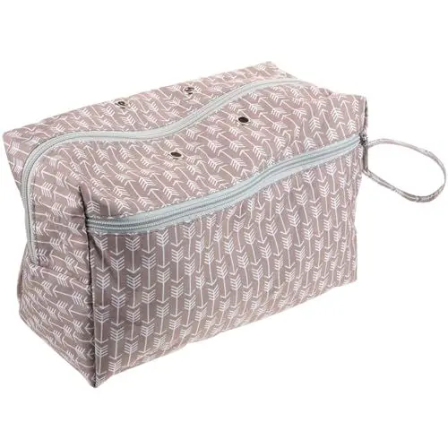 Produktbild: TOPPERFUN Große Aufbewahrungstasche für Häkelgarn Stricktasche Organizer für Handwerkzeuge