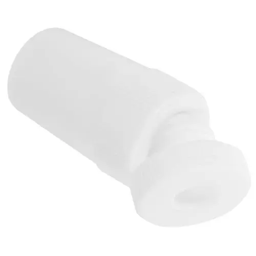 Produktbild: TOPPERFUN PTFE-Rührstabstopfen laborbedarf easy putz Endstopfen Magnetrührstopfen PTFE schneebesen pürierstab PTFE-Endkappe Austausch der PTFE-Kappe Magnetkraft Stecker Weiß Wiederverwendbar