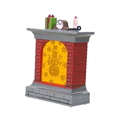 Produktbild: TOPPERFUN Weihnachtskamin deokr Party mitgebsel Kinder kinderparty mitgebsel Weihnachtliche Tischdekoration Weihnachtsschmuck Lampe Weihnachtssto Laterne leuchtender Kamin für Weihnachten