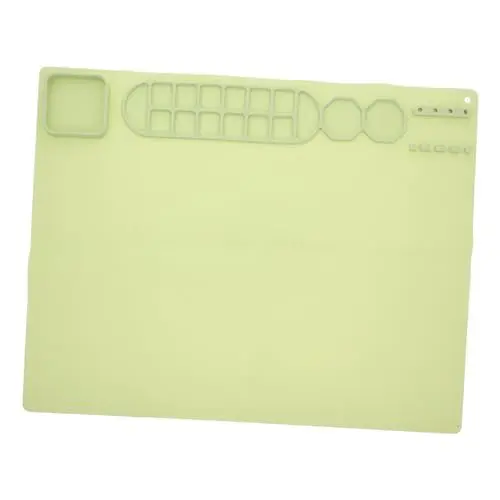Produktbild: TOPPERFUN Matte Für Handwerk Silikon Blatt Für Handwerk Harz Malerei Silikon Matte Nicht-pad