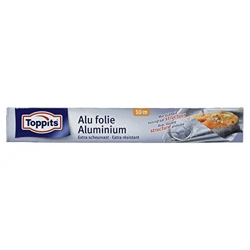 Produktbild: Toppits Alufolie, 10 m
