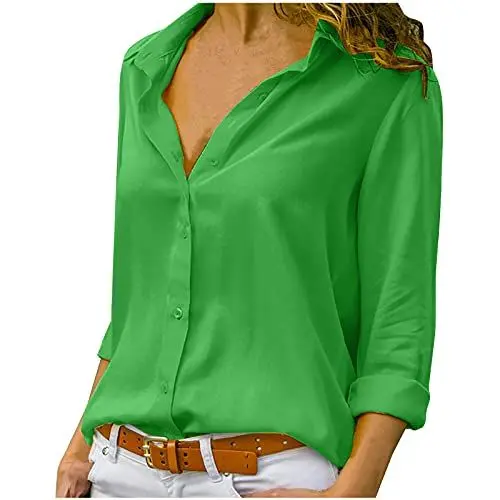Produktbild: Tops Damen Sexy Teenager MäDchen Set-Top Dgtv Hip Hop Damen BH-Unterhemden T - Weiß Sweater Skrewdriver T Shirt Comfy Baby Pullover Jungen KMFDM T-Shirt Bolero Ragman Poriddige(D-Grün,XXL)