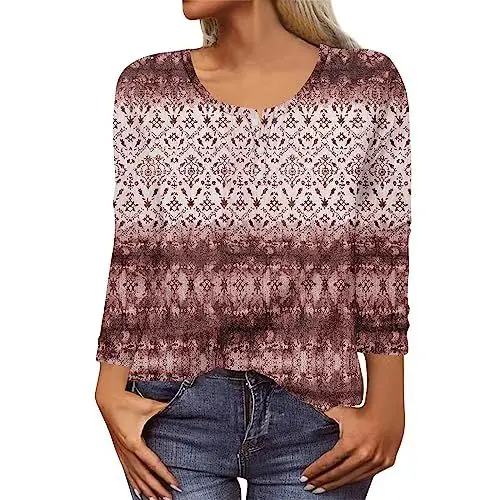 Produktbild: Tops Für Damen Shirts Damen Damen Blusen Crop Tops Damen Sport Herbstmode Für Damen Flanellhemd Für Damen Blusenshirt Damen Herbstkleidung Western-Outfit Für Damen Blusenshirt Hemdblusenkleid