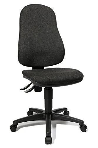 Produktbild: Topstar Point 60, Bürostuhl, Schreibtischstuhl, Stoff, anthrazit