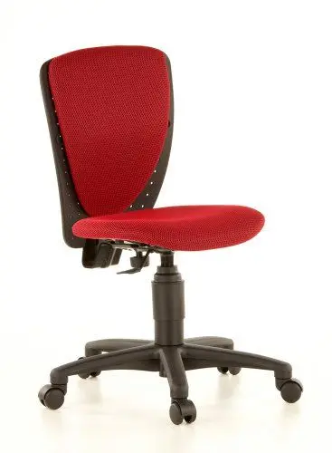Produktbild: Topstar Kinderdrehstuhl High S'Cool rot