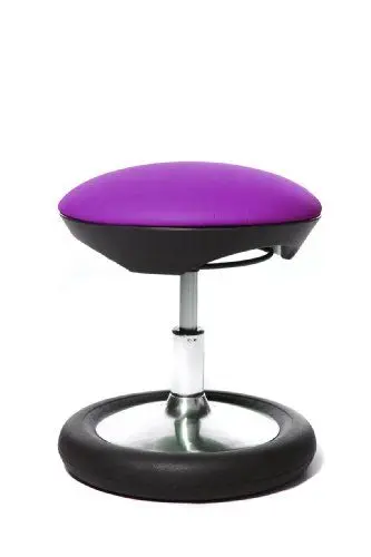 Produktbild: Topstar SC79S07 Kinder-Fitness-Hocker Sitness Kid 20, Bezug Lila