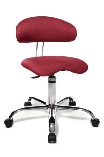 Produktbild: Topstar Rollhocker Sitness 40 rot