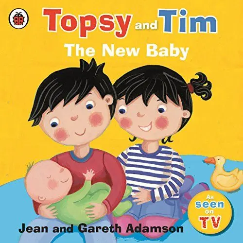 Produktbild: Topsy and Tim: The New Baby