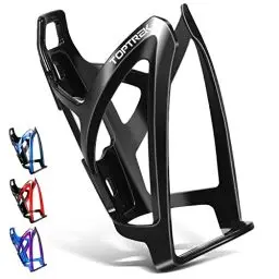 Produktbild: Toptrek Flaschenhalter Fahrrad, Farbverlaufen Getränkehalter Fahrrad 36g Leicht PC Fahrrad Flaschenhalter Haltbar für 6.5-8cm Wasserflaschen, Trinkflaschenhalter Fahrrad für MTB Rennrad Mountainbike