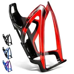 Produktbild: toptrek Flaschenhalter Fahrrad, Farbverlaufen Getränkehalter Fahrrad 36g Leicht PC Fahrrad Flaschenhalter Haltbar für 6.5-8cm Wasserflaschen, Trinkflaschenhalter Fahrrad für MTB Rennrad Mountainbike