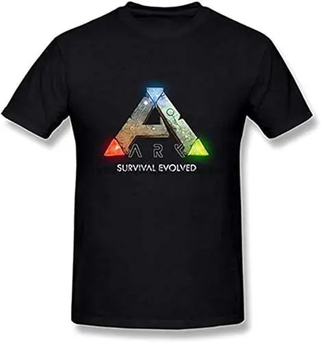 Produktbild: Top-Tshirt Men's Ark Logo Ark Survival Evolved T-Shirt Black S
