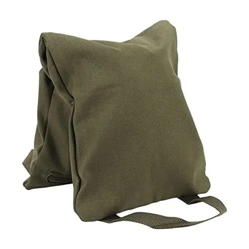 Produktbild: Topyond Yoga Sandsack, Grüner Yoga Sandsack Mit Griff, Yoga Gewichtheben, Sandbag Fitness Für Yoga Gewichte Und Training, Yoga Gewicht Tasche