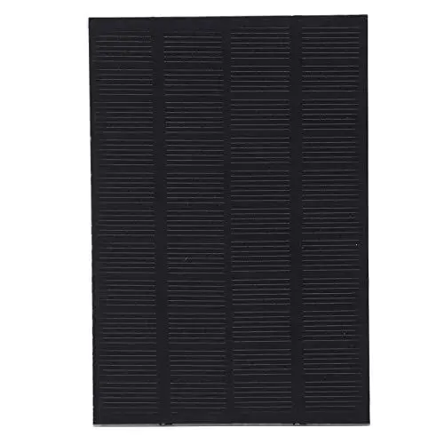 Produktbild: Topyond Solarpanel-Kit, Solarpanel-Ladegerät, 1,5 W, 11 V, Solar-Powerbank, hohe Umwandlungsrate, wetterbeständig, energiesparend, tragbar, leicht, Solarzellen-Panel