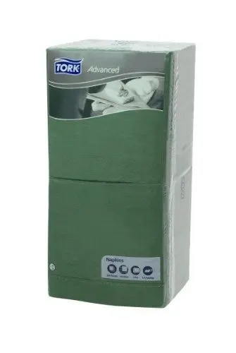 Produktbild: TORK 477413 Servietten Dunkelgrün