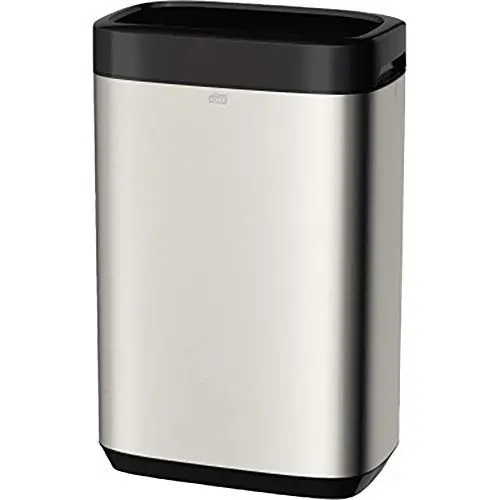 Produktbild: Tork 460011 Edelstahl Abfallbehälter, 50 L