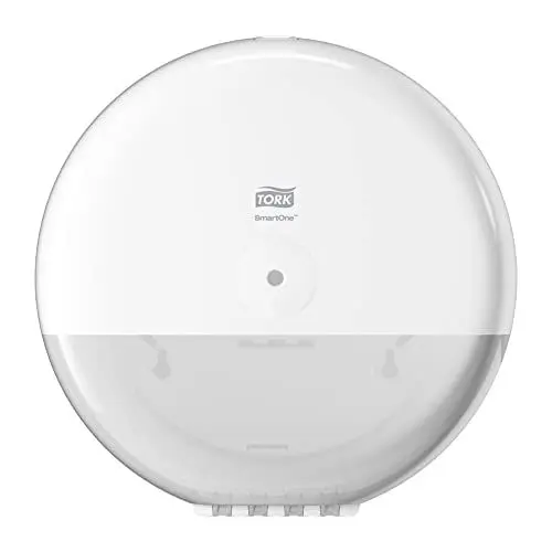 Produktbild: Tork SmartOne® Spender für Toilettenpapier Weiß T8, Hohe Kapazität, Elevation Linie, 680000