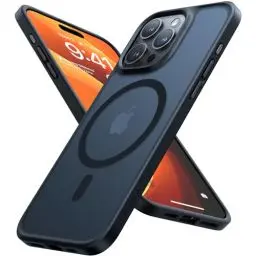 Produktbild: TORRAS Guardian-Mag für iPhone 15 Pro Hülle für MagSafe Nr.1 Schutzkraft und Magnetkraft Handyhülle iPhone 15 Pro Case Stoßfest Kratzfest Schutzhülle Cover Edle Matt Schwarz