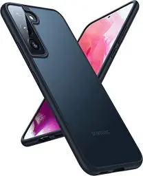 Produktbild: TORRAS Militärschutz für Samsung Galaxy S22 Hülle (Echtes Militär Drop Zertifiziert) Extrem Stoßfest Kratzfest Stilvolles Aussehen Handyhülle Samsung Galaxy S22 5G Hülle Matt Schwarz