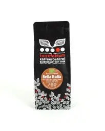 Produktbild: Torrefaktum Kafferösterei | Espresso Bella Italia BIO | 1000g | Blend aus Arabica- und Robusta-Bohnen | Dunkle Espressoröstung mit intensivem Aroma