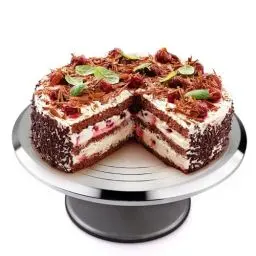 Produktbild: Tortenplatte Drehbare Tortenständer, Uten Kuchenständer Kuchen Drehteller Cake Decorating Turntable für Backen Gebäck, Zuckerguss