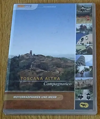 Produktbild: Toscana Altra - Campagnatico: Motorradfahren und mehr