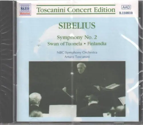 Produktbild: Toscanini Concert Edition: Sibelius (Aufnahme Rockefeller Centre New York 07.12.1940)