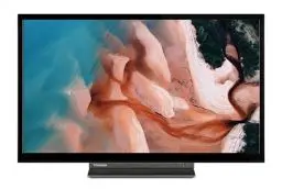 Produktbild: Toshiba 24 Zoll Fernseher (HD Smart TV, HDR, Triple-Tuner, Bluetooth, Dolby Audio) 24WL3C63DA/2