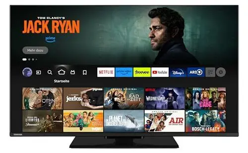 Produktbild: Toshiba 40 Zoll Fernseher Fire TV (Full HD, HDR, Smart TV, Triple-Tuner, Alexa Built-In, Bluetooth) 40LF3F63DAZ