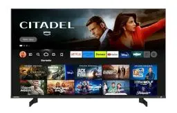 Produktbild: Toshiba 43QF5D63DA 43 Zoll QLED Fernseher/Fire TV (4K Ultra HD, HDR Dolby Vision, Smart TV, Triple-Tuner, Alexa Built-In, Bluetooth, Sound by Onkyo) (2023), schwarz