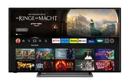 Produktbild: Toshiba 55UF3D63DA 55 Zoll Fernseher/Fire TV (4K Ultra HD, HDR Dolby Vision, Smart TV, Triple-Tuner, Alexa Built-In, Bluetooth, Sound by Onkyo)