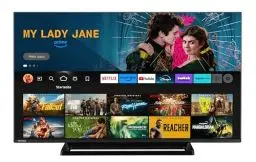 Produktbild: Toshiba 43 Zoll Fernseher Fire TV (4K UHD Smart TV, HDR Dolby Vision, Triple-Tuner, Alexa Built-In, Sound by Onkyo) 43UF3F63DAZ