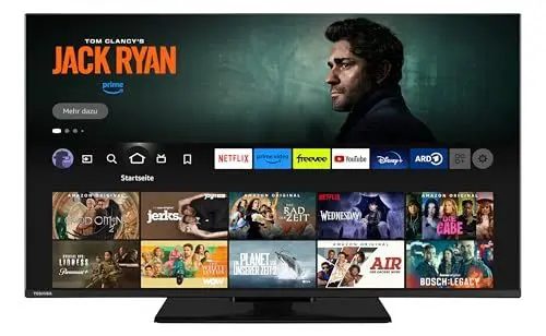 Produktbild: Toshiba 43 Zoll Fernseher Fire TV (Full HD, HDR, Smart TV, Triple-Tuner, Alexa Built-In, Bluetooth) 43LF3F63DAZ