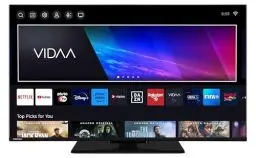 Produktbild: Toshiba 43 Zoll VIDAA TV Fernseher (4K UHD Smart TV, HDR Dolby Vision, Triple-Tuner, Bluetooth, Dolby Audio) 43UV3463DAW