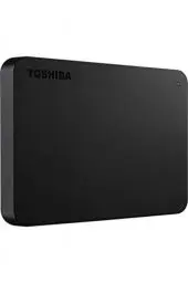 Produktbild: Toshiba 4TB Canvio Basics Portable External Hard Drive, Mechanische Festplatte, USB 3.2. Gen 1, Black (HDTB440EK3AA)