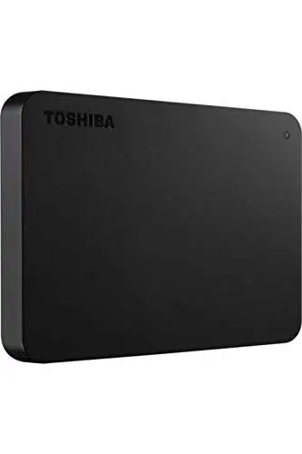 Produktbild: Toshiba 4TB Canvio Basics Portable External Hard Drive, Mechanische Festplatte, USB 3.2. Gen 1, Black (HDTB440EK3AA)