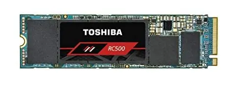 Produktbild: Toshiba 500 GB RC500 interne M.2 NVME Solid State Drive