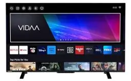 Produktbild: Toshiba 50QV2363DAW 50 Zoll QLED Fernseher/VIDAA Smart TV (4K UHD, HDR Dolby Vision, Triple-Tuner, Bluetooth, Dolby Audio)