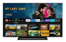 Produktbild: Toshiba 50 Zoll Fernseher Fire TV (4K UHD Smart TV, HDR Dolby Vision, Triple-Tuner, Alexa Built-In, Sound by Onkyo) 50UF3F63DAZ