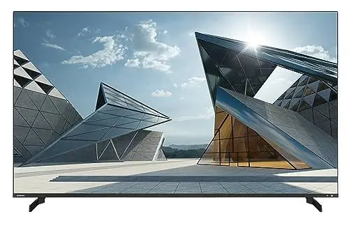 Produktbild: Toshiba 65QL5D63DAY 65 Zoll QLED Fernseher/Smart TV (4K Ultra HD, HDR Dolby Vision, Triple-Tuner, Bluetooth, Sound by Onkyo) - Inkl. 6 Monate HD+, Schwarz