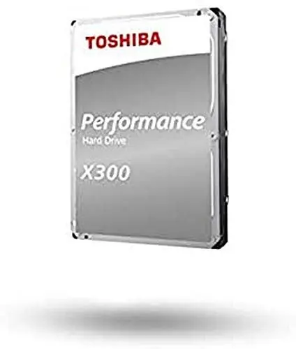Produktbild: Toshiba Bulk X300 Performance HDD 12TB Silber