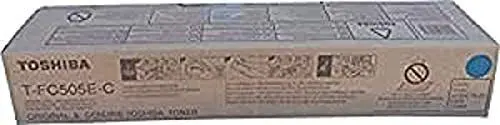 Produktbild: Toshiba TFC505E passend für ESTUDIO 4505AC Toner Cyan 6AJ00000135 33.600 Seiten