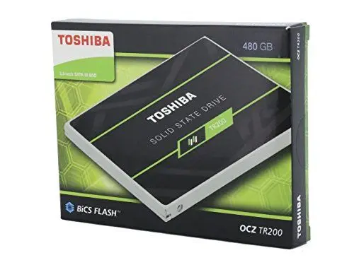 Produktbild: Toshiba TR200 480GB 2,5